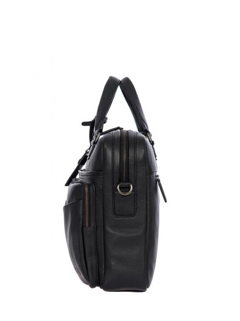 TORINO Cartella porta PC 15", in pelle Nero - Cartelle Lavoro