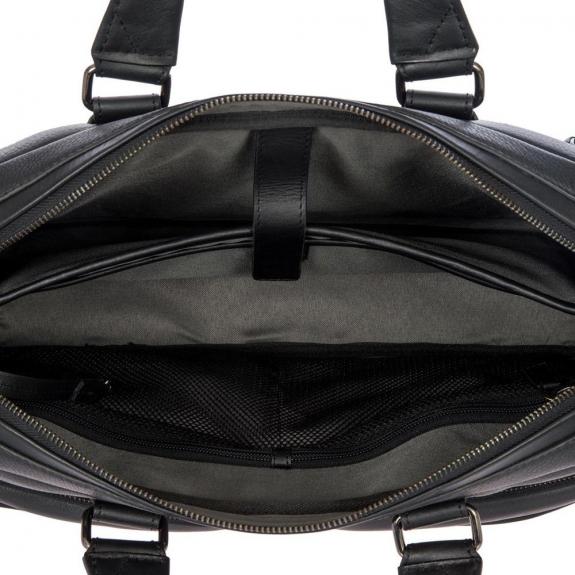 TORINO Cartella porta PC 15", in pelle Nero - Cartelle Lavoro