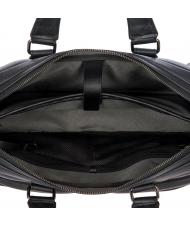 BRIC’S TORINO Cartella porta PC 15", in pelle Nero - Cartelle Lavoro - 5