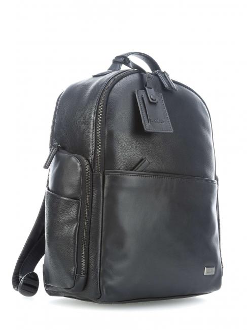 TORINO Zaino porta PC 15", in pelle Nero - Zaini da lavoro porta PC