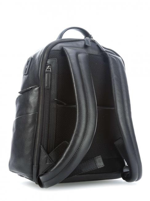 TORINO Zaino porta PC 15", in pelle Nero - Zaini da lavoro porta PC