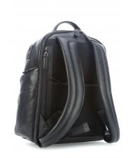 BRIC’S TORINO Zaino porta PC 15", in pelle Nero - Zaini da lavoro porta PC - 3