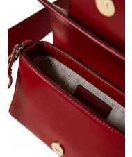 TWINSET Borsa a tracolla mini con patta  ciliegia - Borse Donna - 4