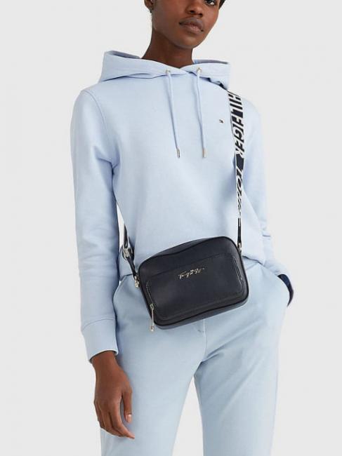 ICONIC TOMMY  Camera bag a tracolla desertsky - Borse Donna