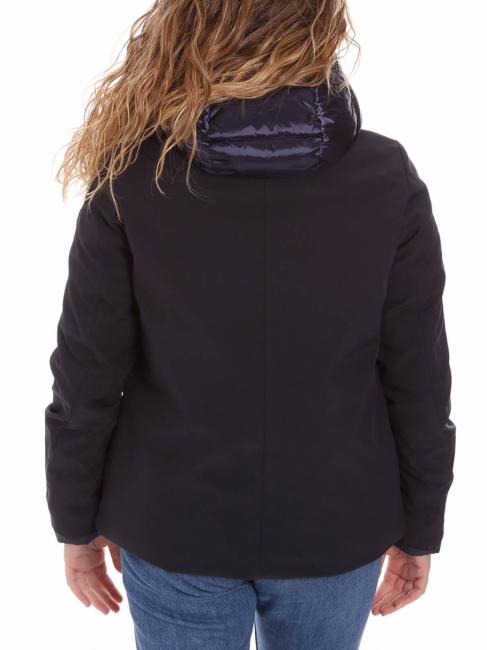 SOL vero piumino softshell dark navym - Piumini Donna
