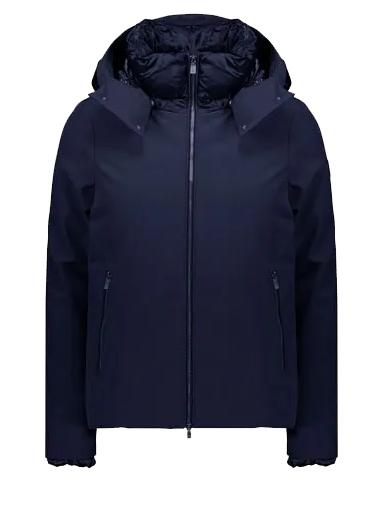 SOL vero piumino softshell dark navym - Piumini Donna