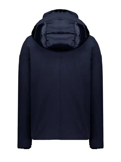 SOL vero piumino softshell dark navym - Piumini Donna