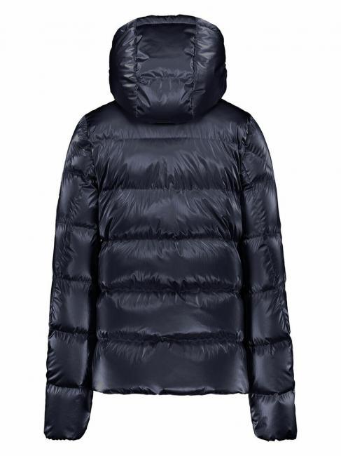 AFRA Piumino con cappuccio removibile navy/dark navy - Piumini Donna