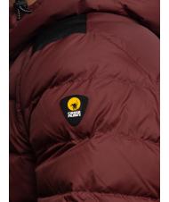 CIESSE STEVENSON Piumino trapuntato con cappuccio dec chocolate - Piumini Uomo - 4