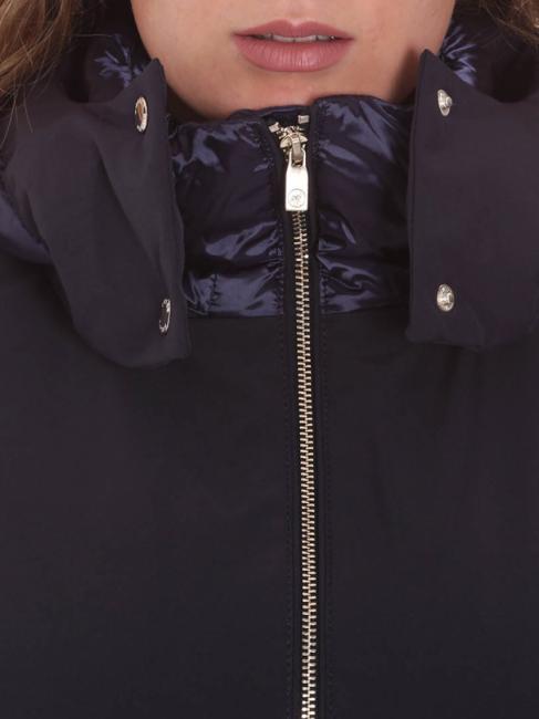 SOL vero piumino softshell dark navym - Piumini Donna