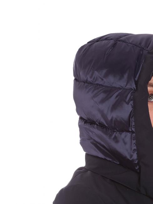 SOL vero piumino softshell dark navym - Piumini Donna