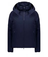 CIESSE SOL vero piumino softshell dark navym - Piumini Donna - 5
