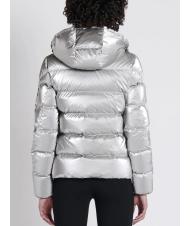 CIESSE AFRA Piumino con cappuccio removibile silver pearl/silver grey - Piumini Donna - 4
