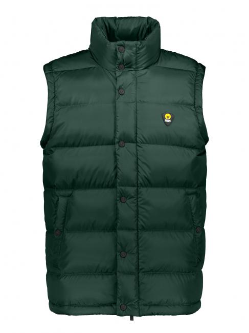 JARRAD Piumino con maniche staccabili pine grove/dec chocolate - Piumini Uomo