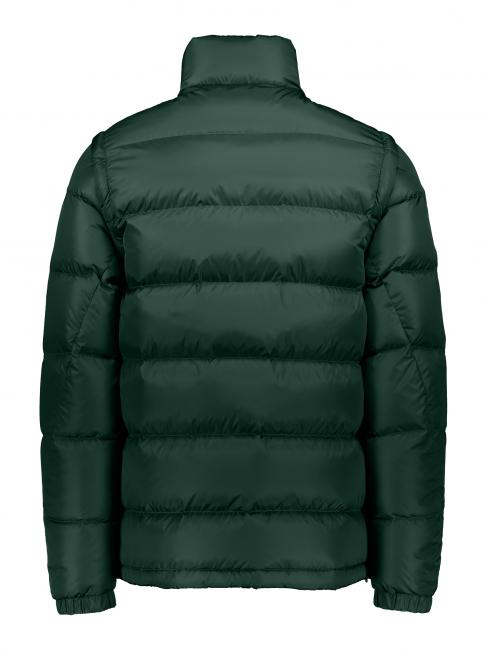 JARRAD Piumino con maniche staccabili pine grove/dec chocolate - Piumini Uomo