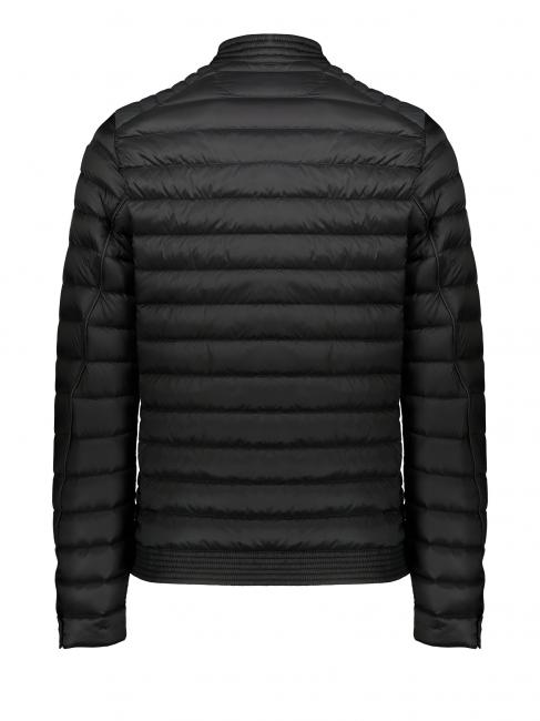 JEDO Piumino corto con zip asphaltp - Piumini Uomo