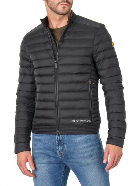 JEDO Piumino corto con zip asphaltp - Piumini Uomo