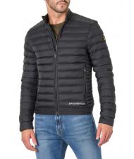 CIESSE JEDO Piumino corto con zip asphaltp - Piumini Uomo - 3