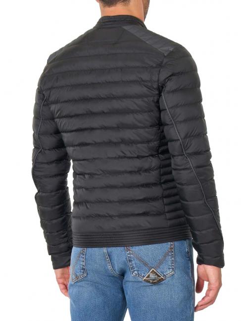 JEDO Piumino corto con zip asphaltp - Piumini Uomo
