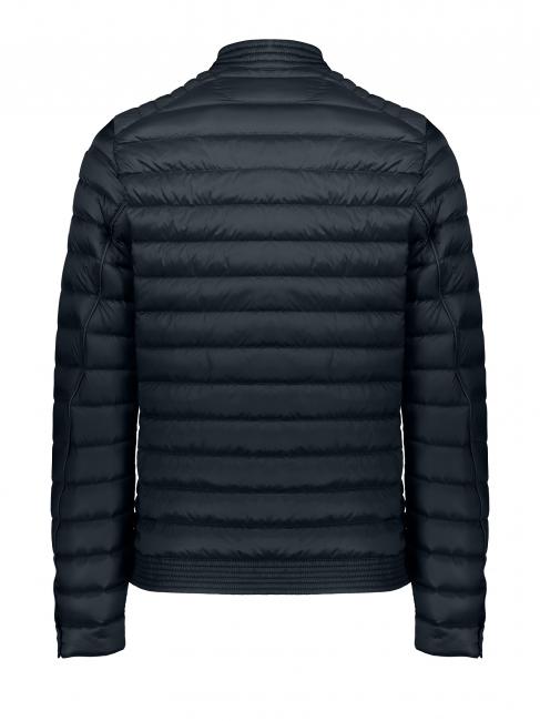 JEDO Piumino corto con zip dark navyp - Piumini Uomo