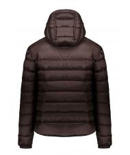 CIESSE ZADOCK Piumino vera piuma con cappuccio - Piumini Uomo