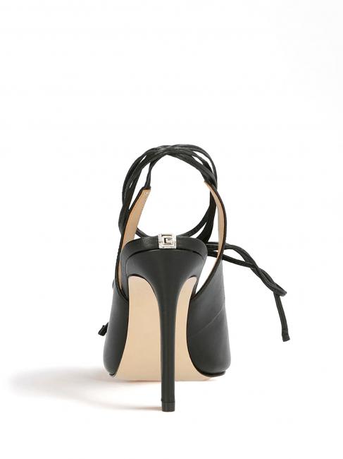 CAMPIONARIO - BRIOLA D&eacute;collet&eacute; in pelle  NERO - Scarpe Donna