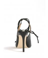 GUESS CAMPIONARIO - BRIOLA D&eacute;collet&eacute; in pelle  NERO - Scarpe Donna - 3
