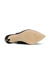 GUESS CAMPIONARIO - BRIOLA D&eacute;collet&eacute; in pelle  NERO - Scarpe Donna - 5