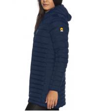CIESSE ANNAMARIE Piumino lungo con cappuccio liger blue - Piumini Donna - 4