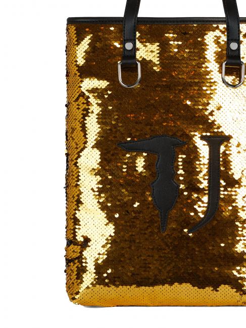 T WOW Vertical Shopper a spalla Gold/Black - Borse Donna