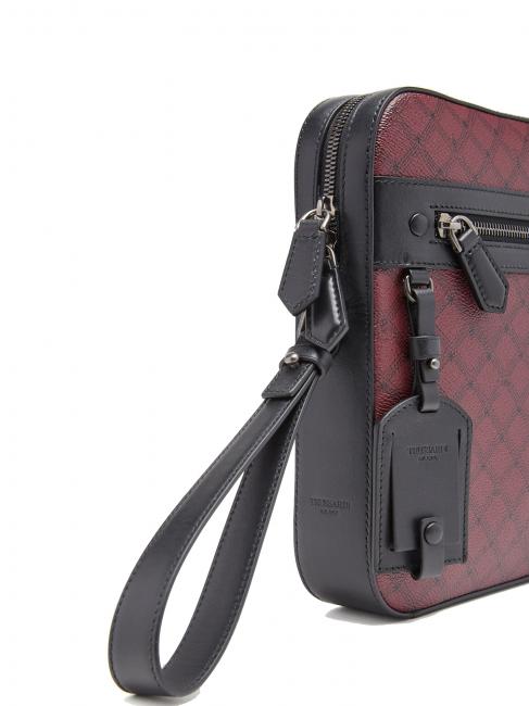 MONOGRAM Pochette con polsierina red/black - Borse Donna