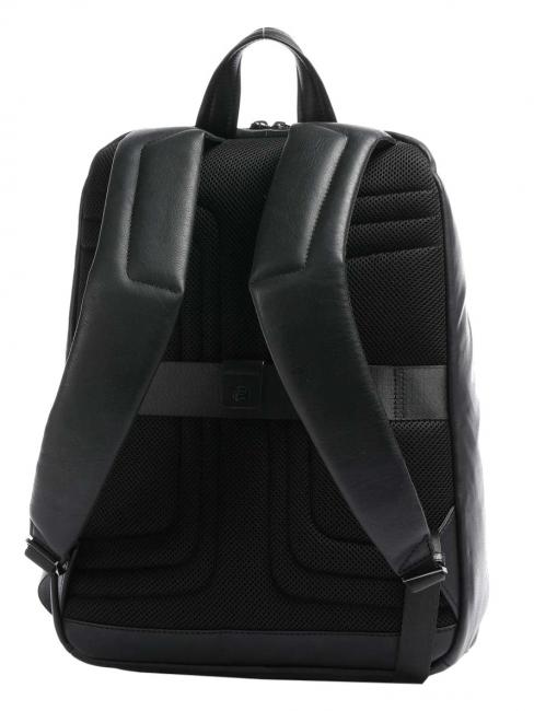 W103 Zaino in pelle, porta pc 15.6" Nero - Zaini da lavoro porta PC