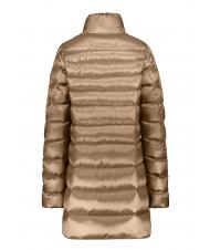CIESSE NOELA Piumino lungo trapuntato chanterelle/silver grey - Piumini Donna - 2