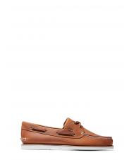 TIMBERLAND Classic Boat 2 Eye Scarpe da Barca in pelle apricot buff - Scarpe Uomo - 2