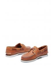TIMBERLAND Classic Boat 2 Eye Scarpe da Barca in pelle apricot buff - Scarpe Uomo - 3