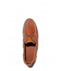 TIMBERLAND Classic Boat 2 Eye Scarpe da Barca in pelle apricot buff - Scarpe Uomo - 5