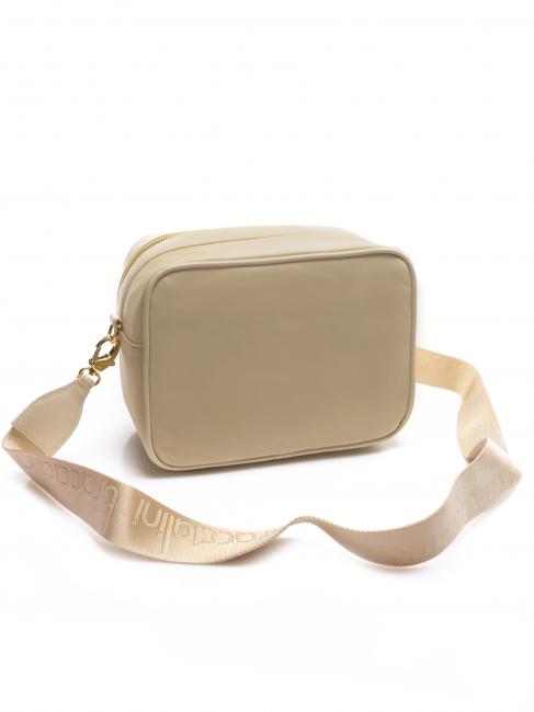 KEIRA Mini bag a tracolla beige farfalla - Borse Donna