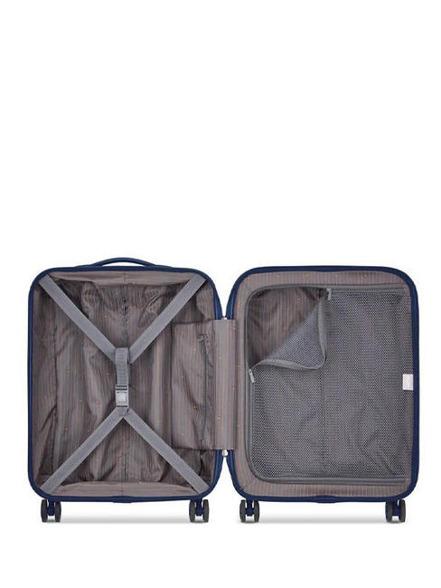 CAMPIONARIO - CAUMARTIN PLUS  Trolley bagaglio a mano 4 ruote doppie lightblue - Bagagli a mano