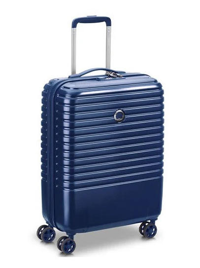 CAMPIONARIO - CAUMARTIN PLUS  Trolley bagaglio a mano 4 ruote doppie lightblue - Bagagli a mano