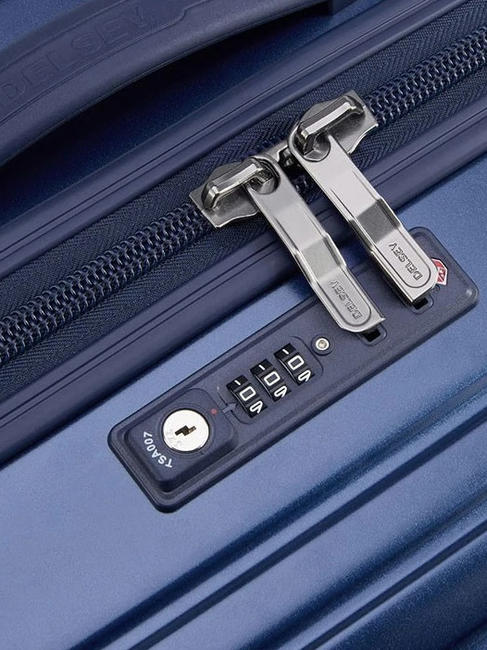 CAMPIONARIO - CAUMARTIN PLUS  Trolley bagaglio a mano 4 ruote doppie lightblue - Bagagli a mano
