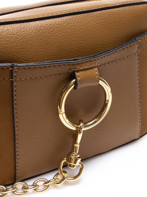 Mini bag a tracolla  cuoio - Borse Donna
