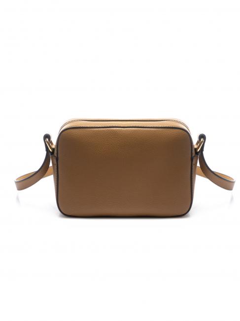 Mini bag a tracolla  cuoio - Borse Donna