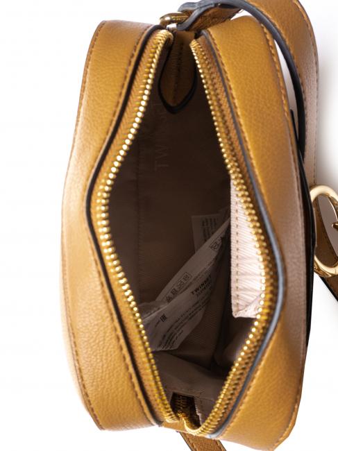 Mini bag a tracolla  cuoio - Borse Donna
