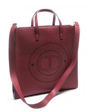 TWINSET LOGO FORELLATO Shopper verticale con tracolla - Borse Donna