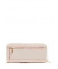GUESS LAUREL Portafoglio Zip Around light rose - Portafogli Donna - 3