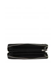 GUESS LAUREL Portafoglio Zip Around NERO - Portafogli Donna - 2