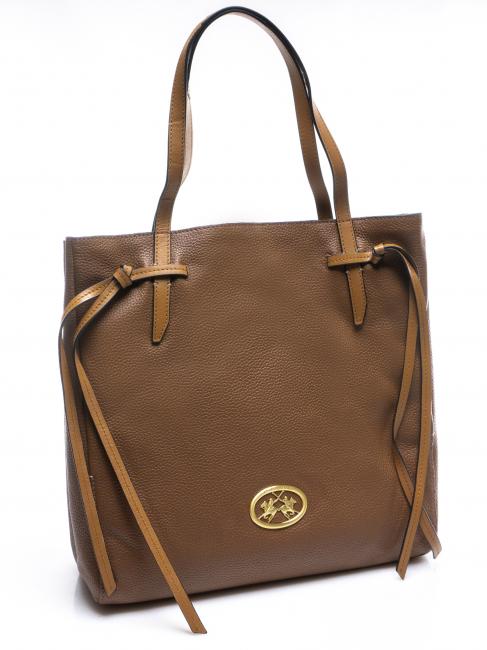 HERITAGE  Borsa a spalla tan - Borse Donna
