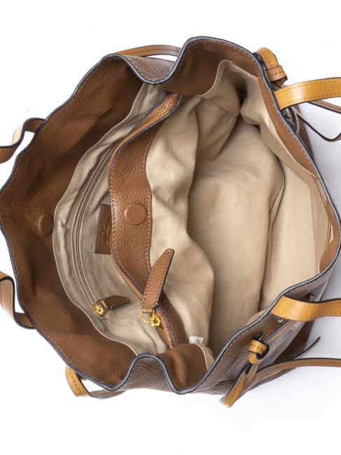 HERITAGE  Borsa a spalla tan - Borse Donna