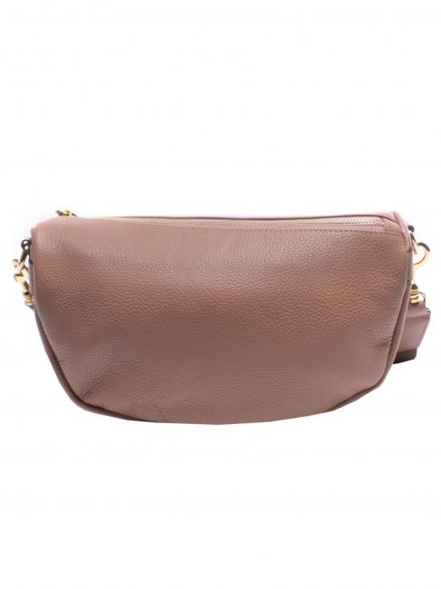 HERITAGE  Borsa a tracolla in pelle  rosa - Borse Donna