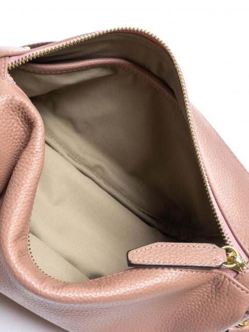 HERITAGE  Borsa a tracolla in pelle  rosa - Borse Donna